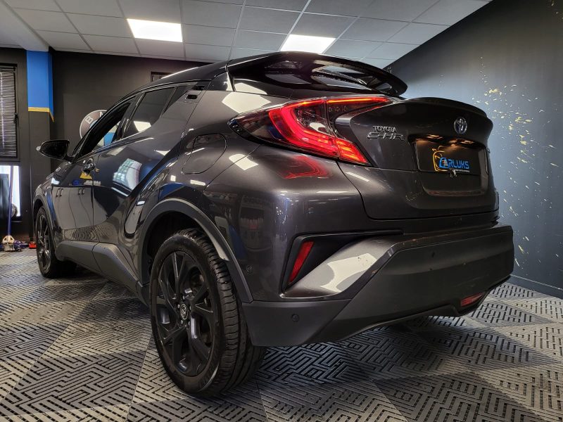 TOYOTA C-HR 1.8 HYBRID 122cv GRAPHIC / SIÈGES CHAUFFANTS+CAMÉRA DE RECUL+PARK ASSIST+DÉTECTEUR ANGLE