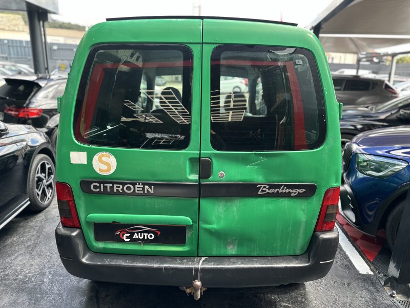 CITROEN BERLINGO 2001