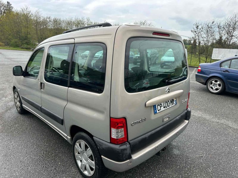 CITROEN BERLINGO MULTISPACE 2007