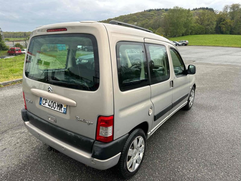 CITROEN BERLINGO MULTISPACE 2007