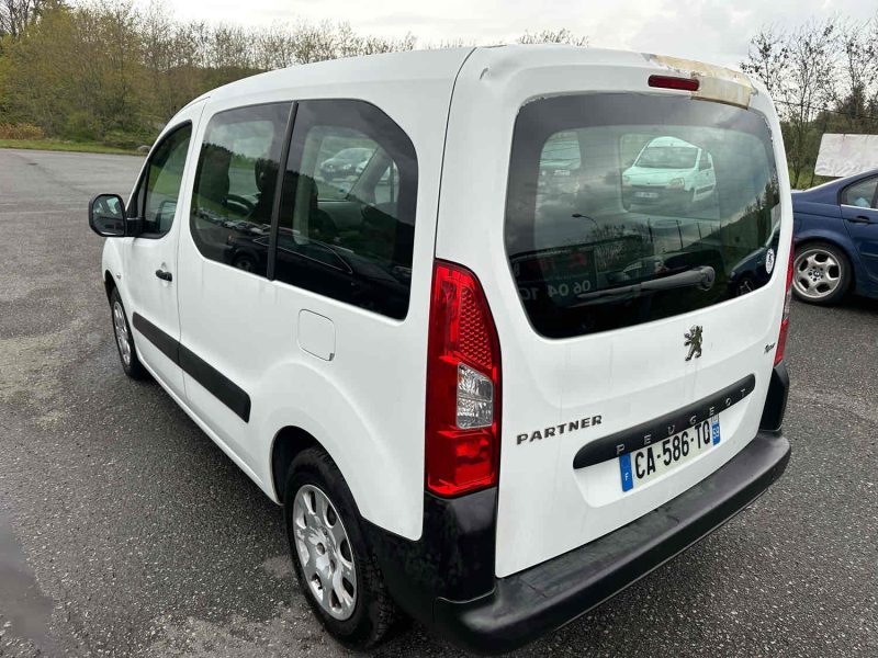 PEUGEOT PARTNER II 2012