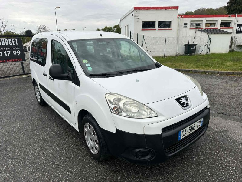 PEUGEOT PARTNER II 2012