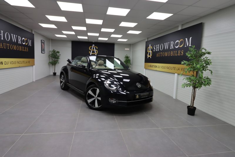 VOLKSWAGEN BEETLE Décapotable 2014