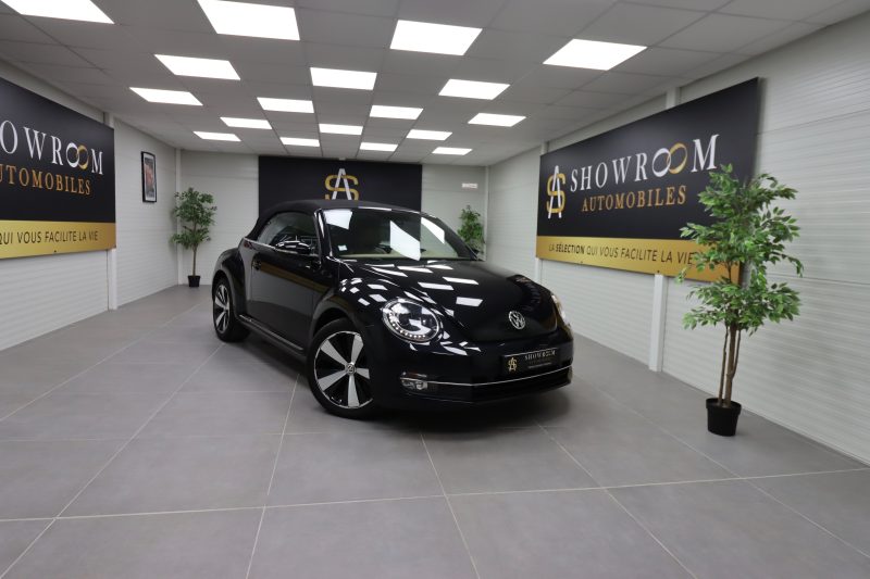 VOLKSWAGEN BEETLE Décapotable 2014