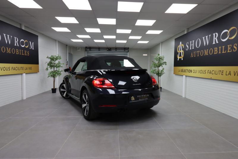 VOLKSWAGEN BEETLE Décapotable 2014