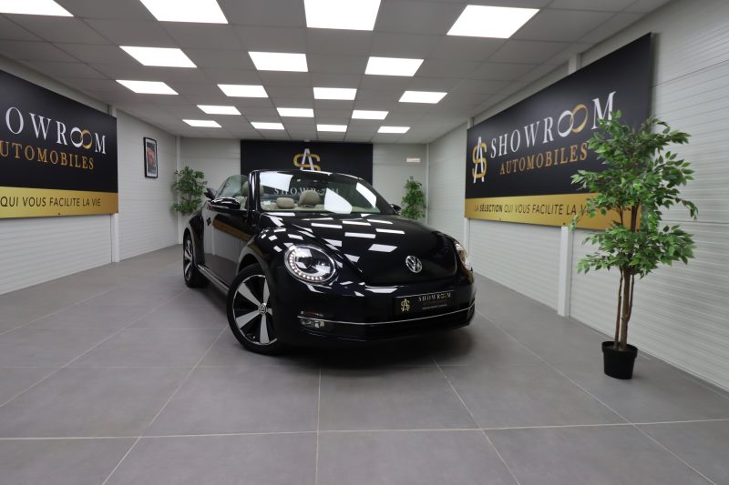 VOLKSWAGEN BEETLE Décapotable 2014