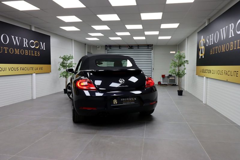 VOLKSWAGEN BEETLE Décapotable 2014