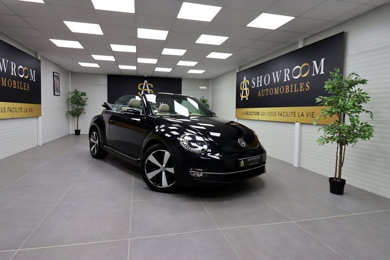 VOLKSWAGEN BEETLE Décapotable 2014