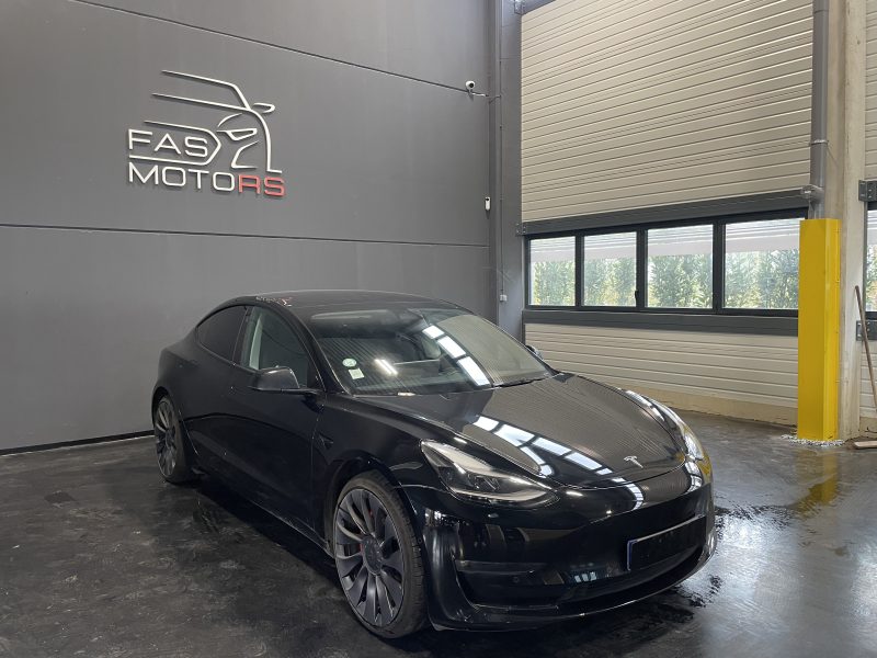 TESLA MODEL 3 PERFORMANCE AWD 462 CV