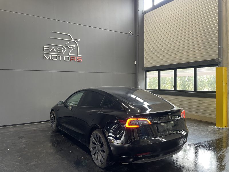 TESLA MODEL 3 PERFORMANCE AWD 462 CV