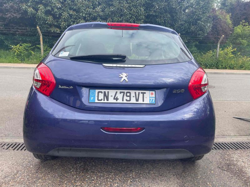 PEUGEOT 208 I 1.4HDI 68CV