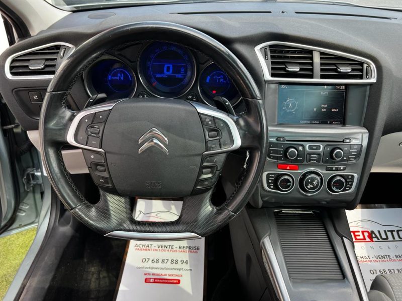 CITROEN C4 II 2011