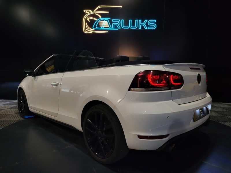 2.0 TDI 140 cv CABRIOLET / RADAR / REGULATEUR / BLUETOOTH