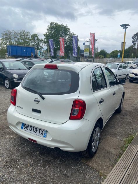 NISSAN MICRA 2014