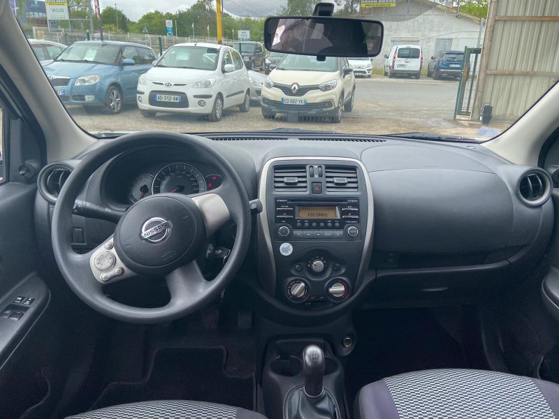 NISSAN MICRA 2014