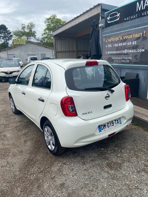 NISSAN MICRA 2014