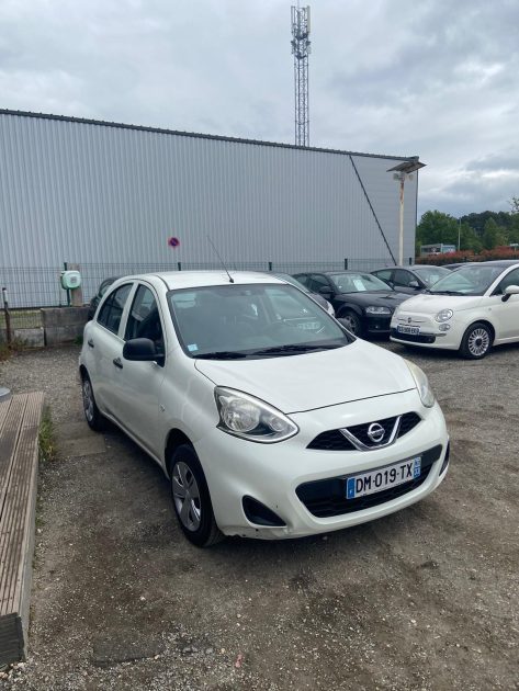 NISSAN MICRA 2014