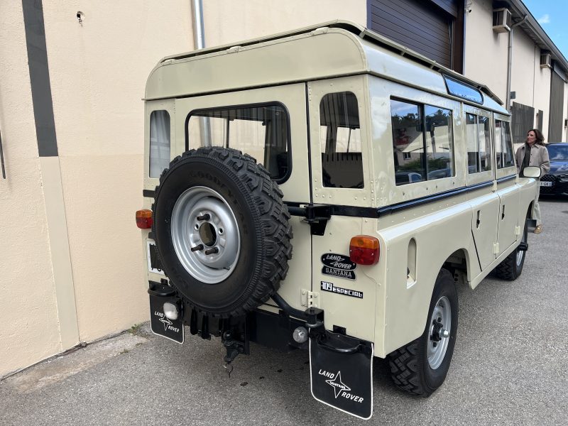 LAND ROVER Series 3 109 - 1978