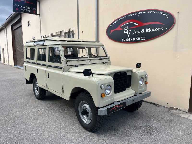 LAND ROVER Series 3 109 - 1978