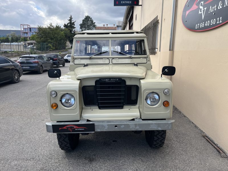 LAND ROVER Series 3 109 - 1978