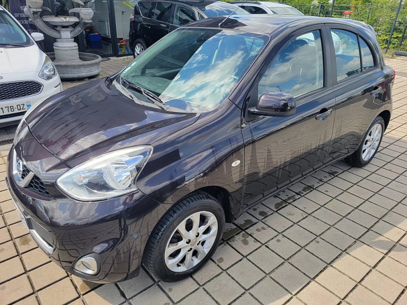 NISSAN MICRA 1.2-80 CONNECT EDITION DE 2015