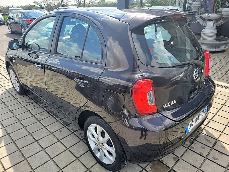 NISSAN MICRA 1.2-80 CONNECT EDITION DE 2015