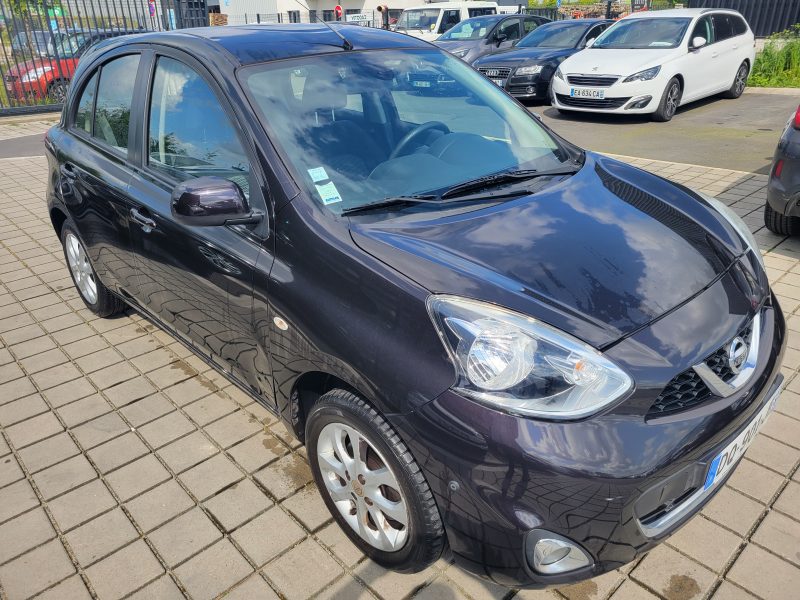 NISSAN MICRA 1.2-80 CONNECT EDITION DE 2015