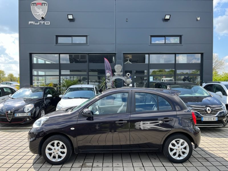 NISSAN MICRA 1.2-80 CONNECT EDITION DE 2015