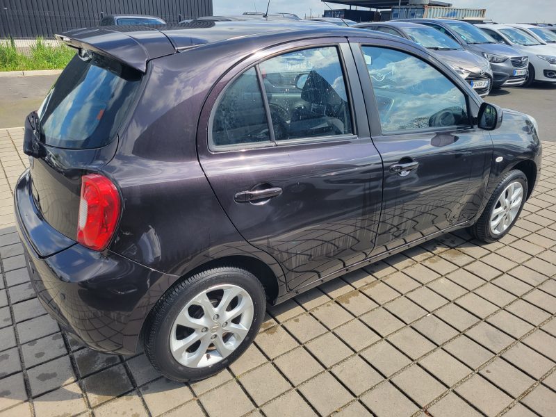 NISSAN MICRA 1.2-80 CONNECT EDITION DE 2015