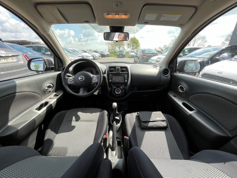 NISSAN MICRA 1.2-80 CONNECT EDITION DE 2015