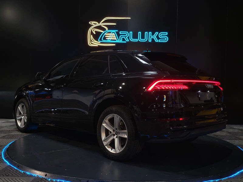 AUDI Q8 55 TFSI-e Hybrid 381cv Advanced BVA S-Tronic 1ère Main