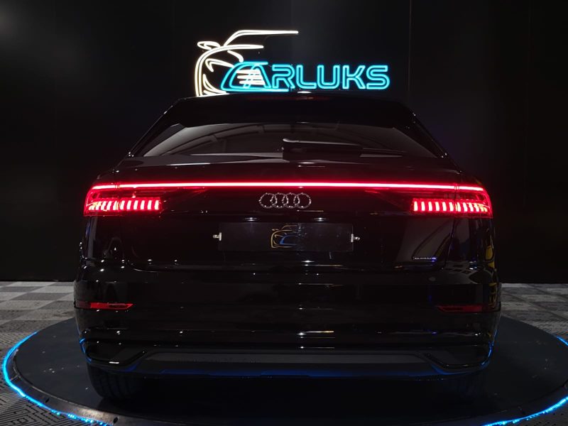 AUDI Q8 55 TFSI-e Hybrid 381cv Advanced BVA S-Tronic 1ère Main