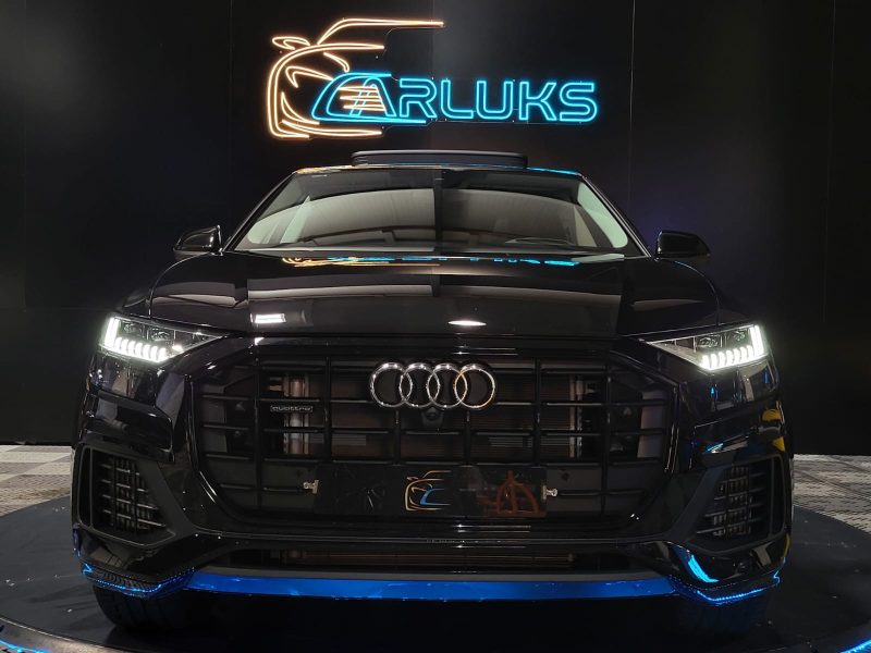 AUDI Q8 55 TFSI-e Hybrid 381cv Advanced BVA S-Tronic 1ère Main