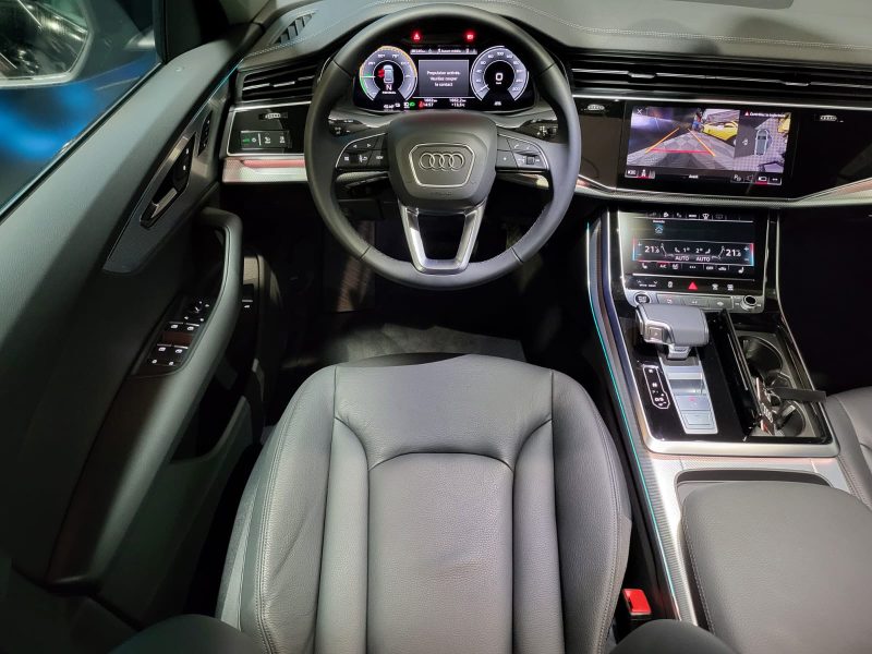 AUDI Q8 55 TFSI-e Hybrid 381cv Advanced BVA S-Tronic 1ère Main