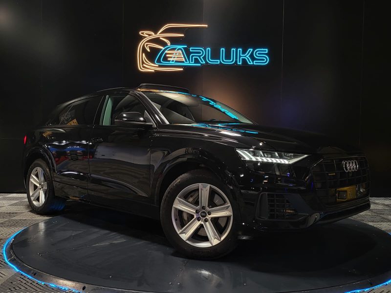 AUDI Q8 55 TFSI-e Hybrid 381cv Advanced BVA S-Tronic 1ère Main