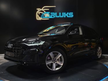 AUDI Q8 55 TFSI-e Hybrid 381cv Advanced BVA S-Tronic 1ère Main