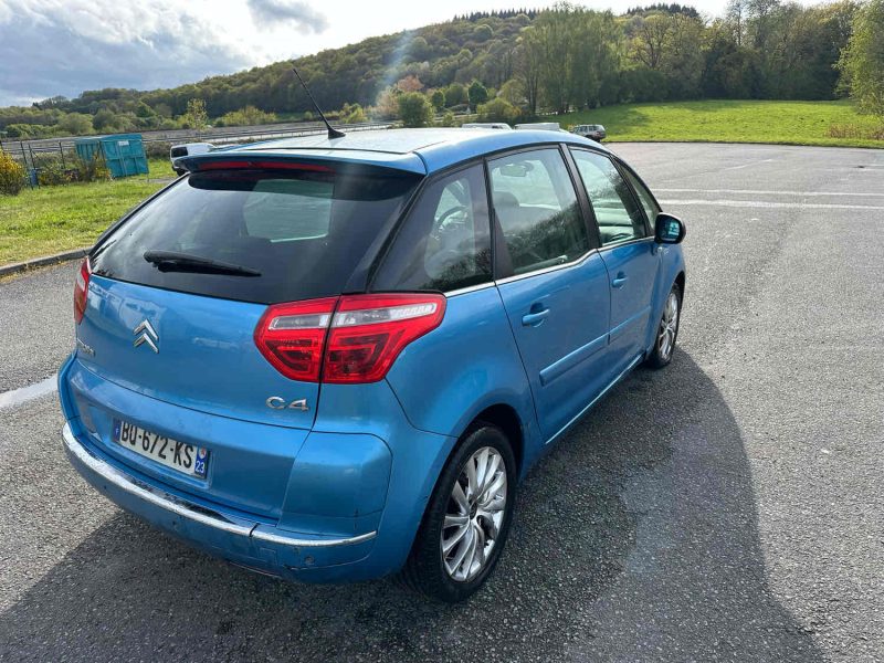 CITROEN C4 PICASSO I Monospace 2007