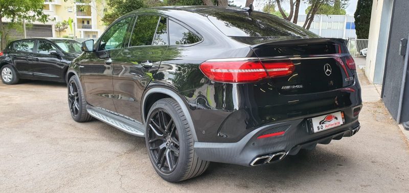 MERCEDES GLE COUPÉ 63S AMG 4-Matic 7G-TRONIC SPEEDSHIFT 585ch, *Bang & Olufdsen*, *Garantie 12 mois*