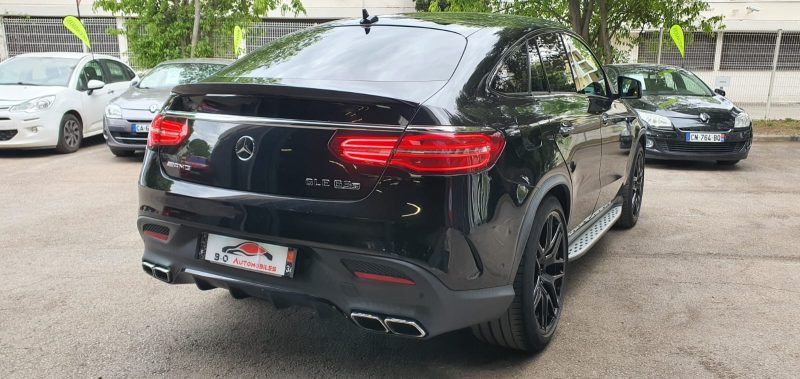 MERCEDES GLE COUPÉ 63S AMG 4-Matic 7G-TRONIC SPEEDSHIFT 585ch, *Bang & Olufdsen*, *Garantie 12 mois*