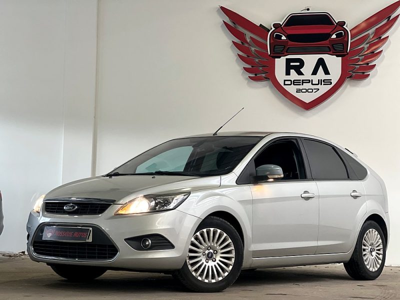 FORD FOCUS 1.6 TDCi 110ch 5P