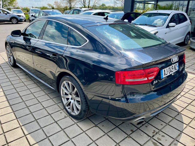 AUDI A5 Sportback 2.0 TFSI 180 S LINE PLUS MULTITRONIC A