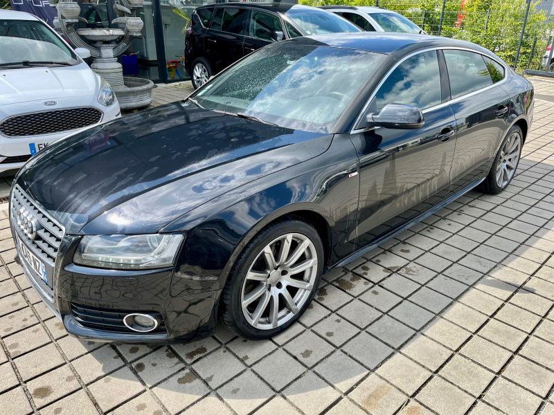 AUDI A5 Sportback 2.0 TFSI 180 S LINE PLUS MULTITRONIC A