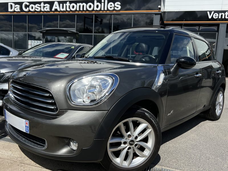 MINI COUNTRYMAN D R60 ALL4 2.0 112 Cv BOITE AUTO / PREMIERE MAIN TOIT OUVRANT GPS - GARANTIE 1 AN