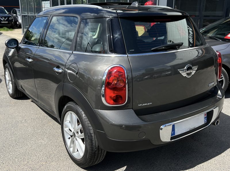 MINI COUNTRYMAN D R60 ALL4 2.0 112 Cv BOITE AUTO / PREMIERE MAIN TOIT OUVRANT GPS - GARANTIE 1 AN