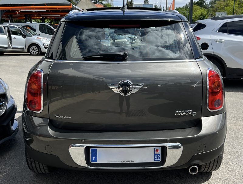 MINI COUNTRYMAN D R60 ALL4 2.0 112 Cv BOITE AUTO / PREMIERE MAIN TOIT OUVRANT GPS - GARANTIE 1 AN