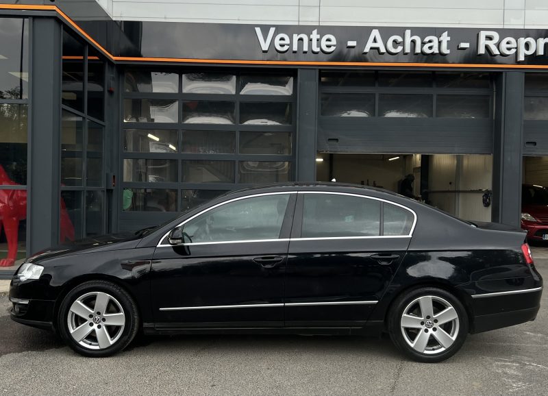 VOLKSWAGEN PASSAT B6 VI CONFORTLINE 2.0 TDI 110 Cv PREMIERE MAIN / 65 500 Kms - GARANTIE 1 AN