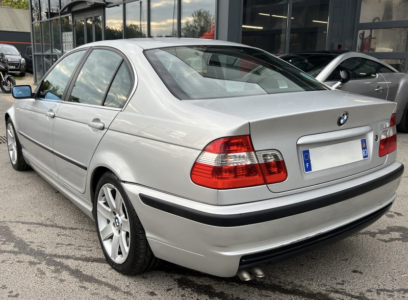 BMW SERIE 3 E 46 BERLINE 330D 30D 3.0 6 CYLINDRES 184 ORIGINE FRANCE 93 900 Kms - Garantie 1 an