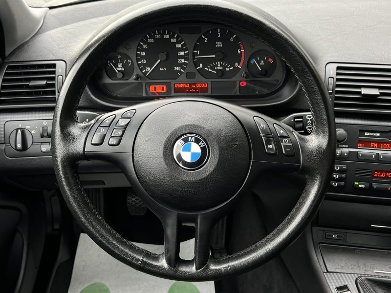 BMW SERIE 3 E 46 BERLINE 330D 30D 3.0 6 CYLINDRES 184 ORIGINE FRANCE 93 900 Kms - Garantie 1 an