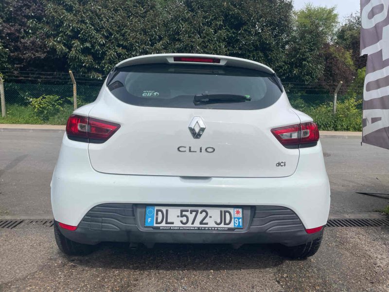 RENAULT CLIO IV 1.5 DCI 75CV