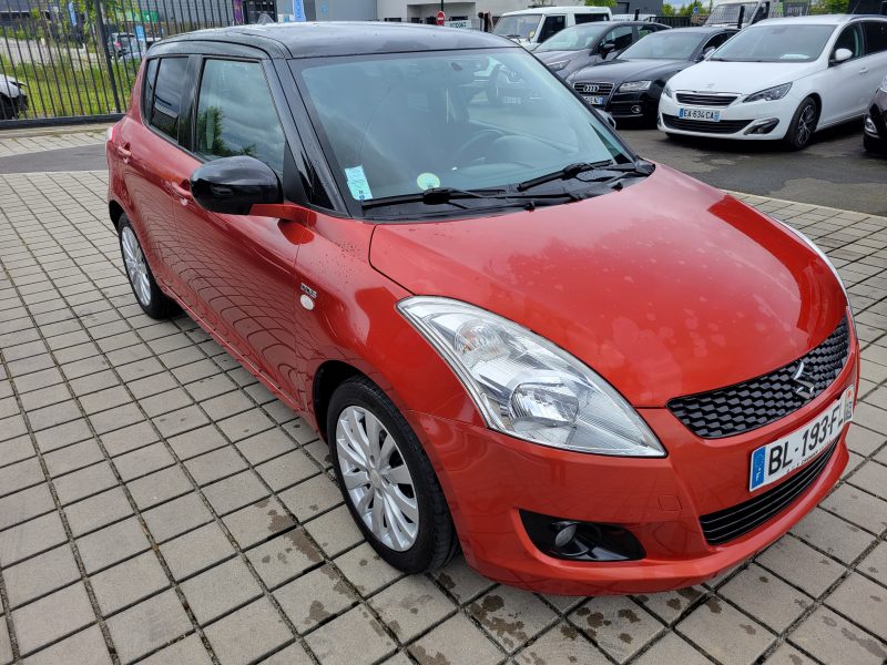 SUZUKI SWIFT IV 2011